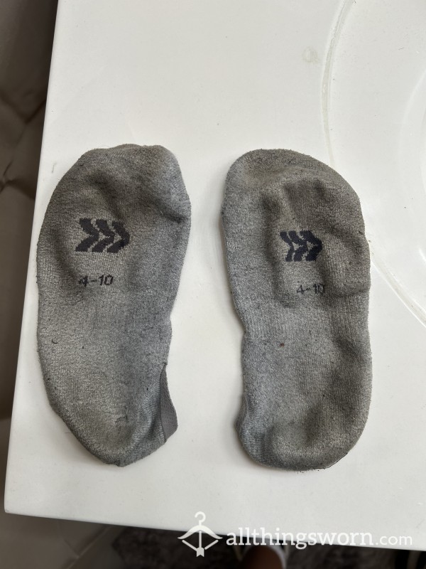 Stinky Grey Socks