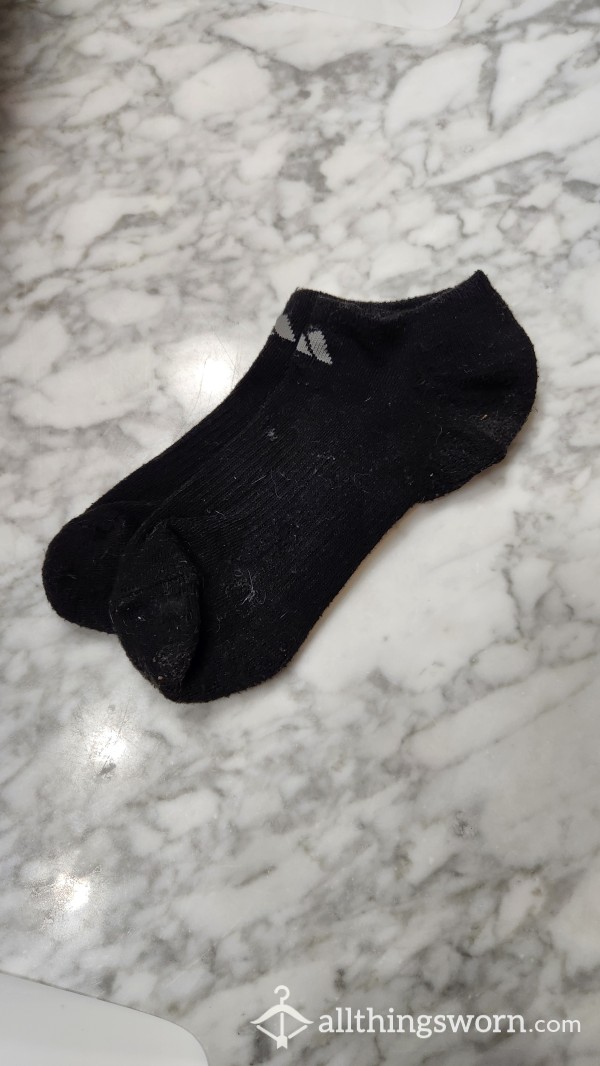 Black Vinegar Ankle Socks Adidas
