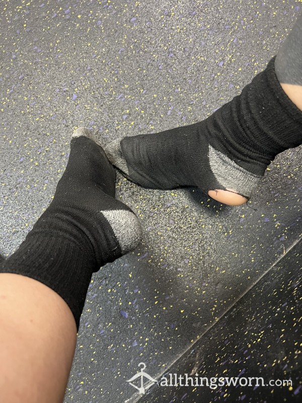 Stinky Gym Socks/1 Week/sz 10