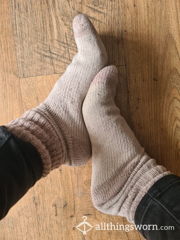 Stinky Heavy Worn Hiking Socks. Worn 2 Days £10