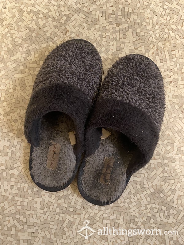 Stinky House Slippers