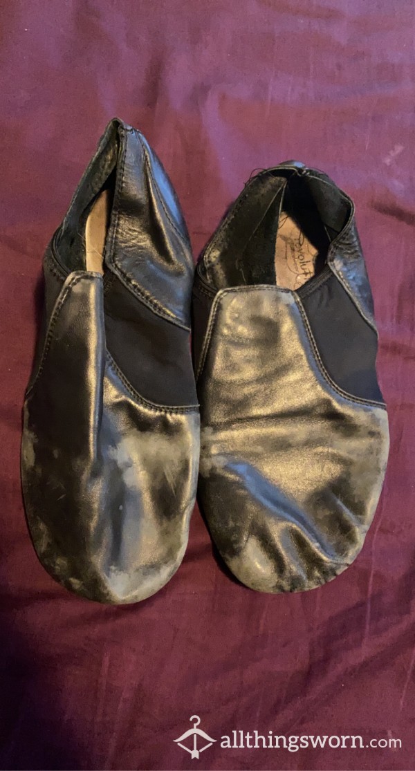 Stinky Old Dance Shoes