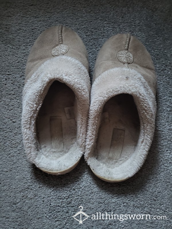 Stinky Old Slippers, Looking For A New Home 😋