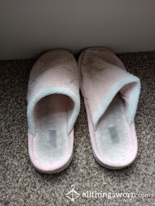 Stinky Pink Slippers