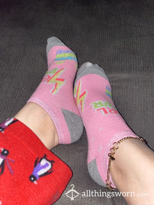 Stinky Pink Socks