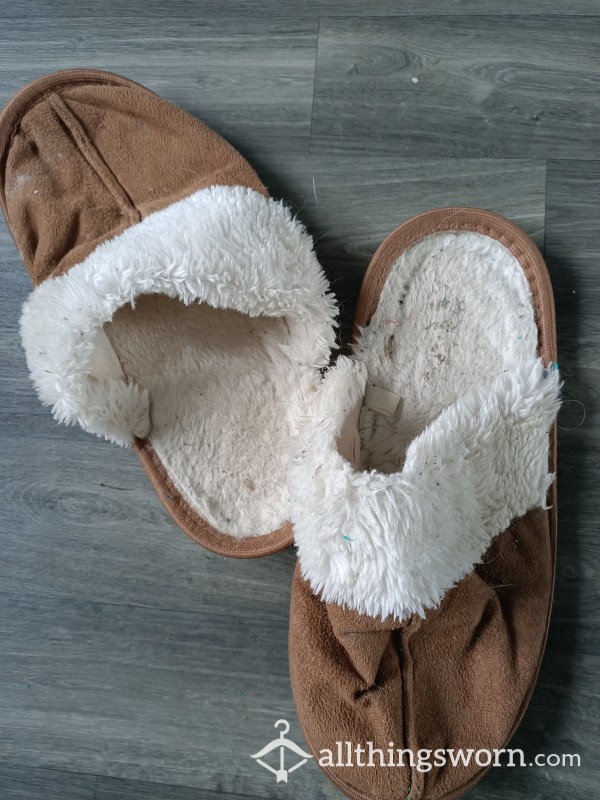 Stinky Slippers Worn To Death