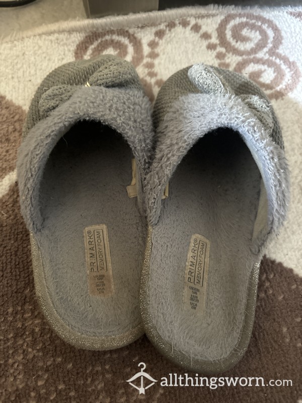Stinky Smelly Old Slippers