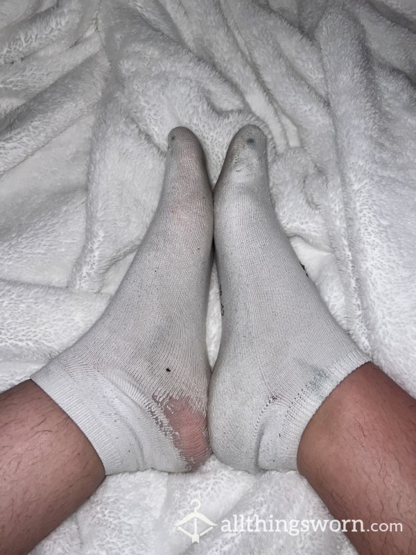 Stinky Smelly Socks After Work 🔥