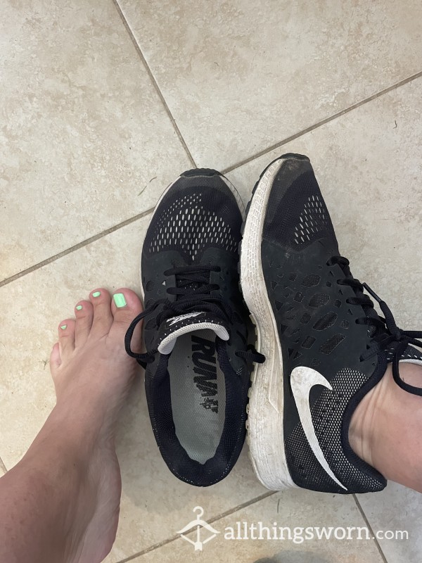 Stinky Smelly, Very Worn In Nike Gym Shoes
