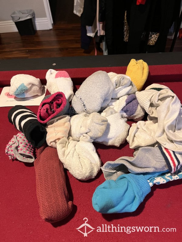 20 Stinky Socks