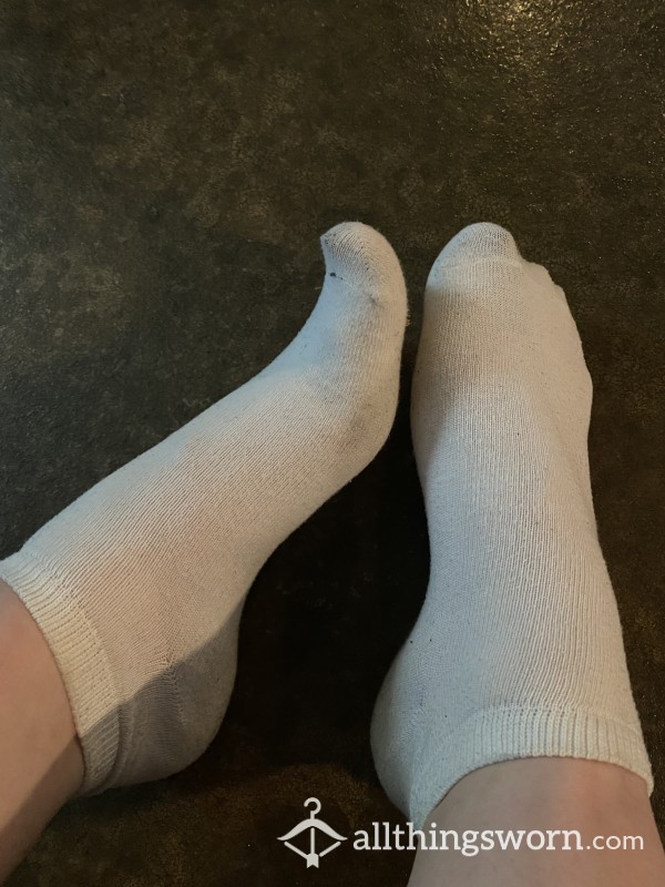 Stinky Socks Worn 2 Days On 2 Hikes