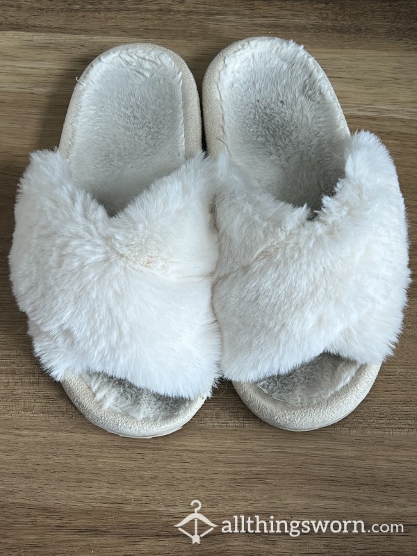 Stinky Stained Slippers