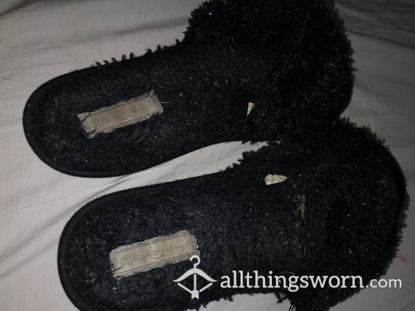 Stinky Trashed Old Slippers