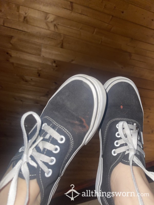 Stinky Vans (72 Hour No Sock Wear Included)