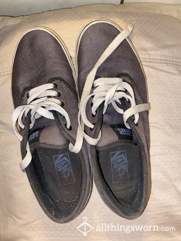 Stinky Vans I Wore For So Long
