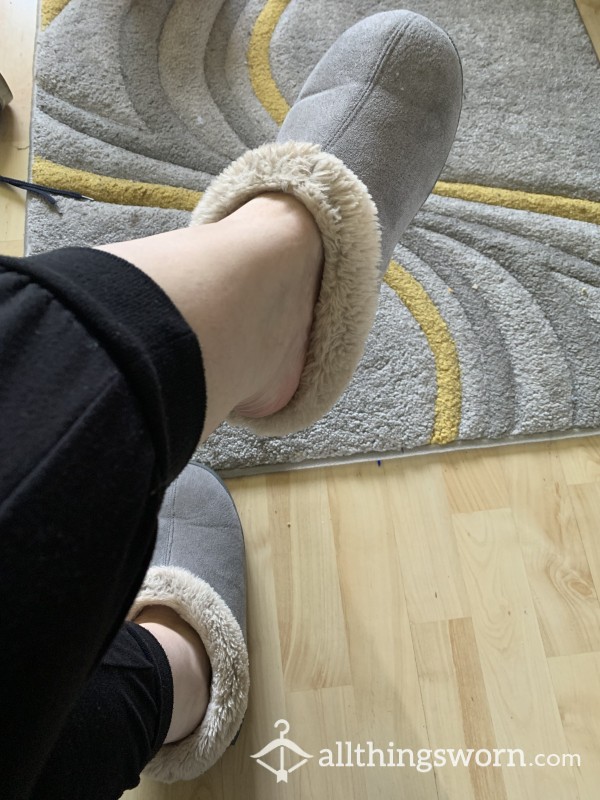 Stinky, Well Loved Slippers