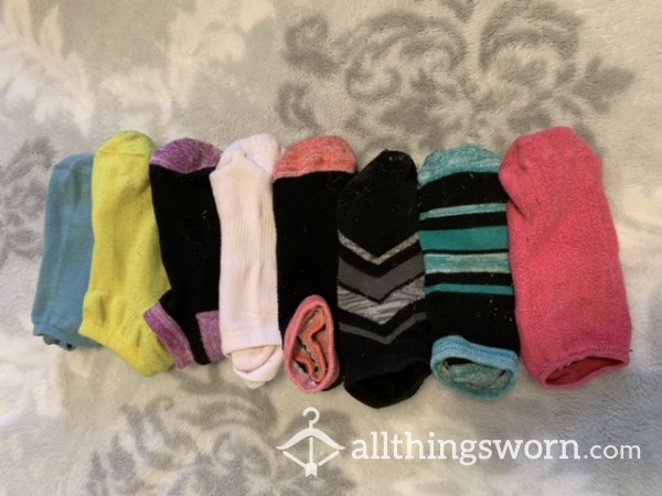 Stinky Well-Worn Athletic Socks - FREE SHIPPING *