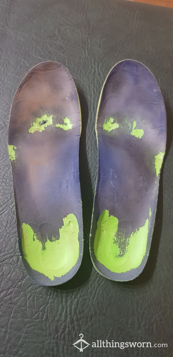 Stinky Well-worn Old Insoles