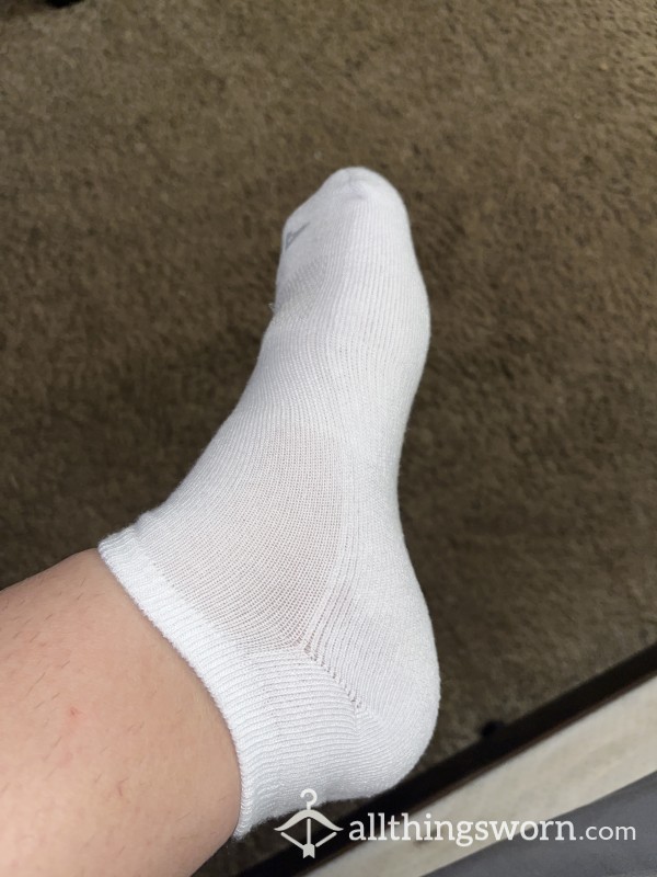 Stinky White Socks