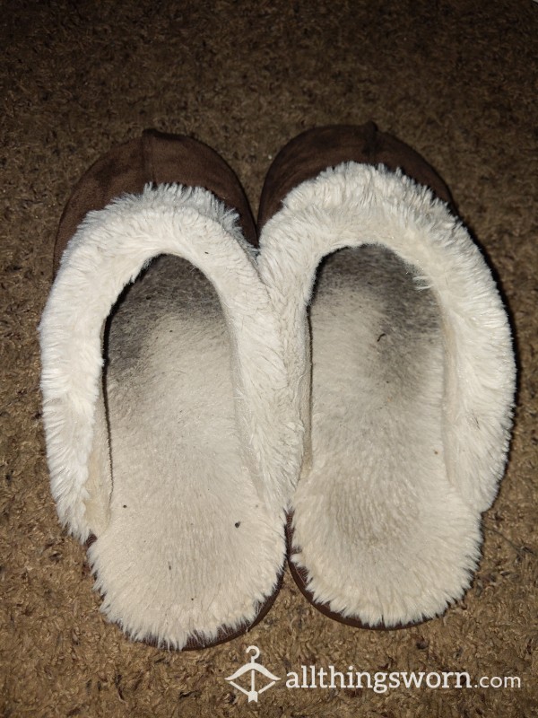 Stinky Worn Old Slippers