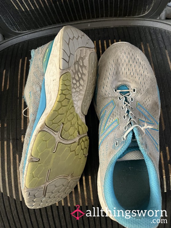 Stinky, Worn Out Running Shoes