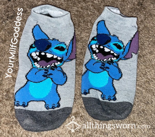 Stitch Ankle Socks 🧦❤️‍🔥