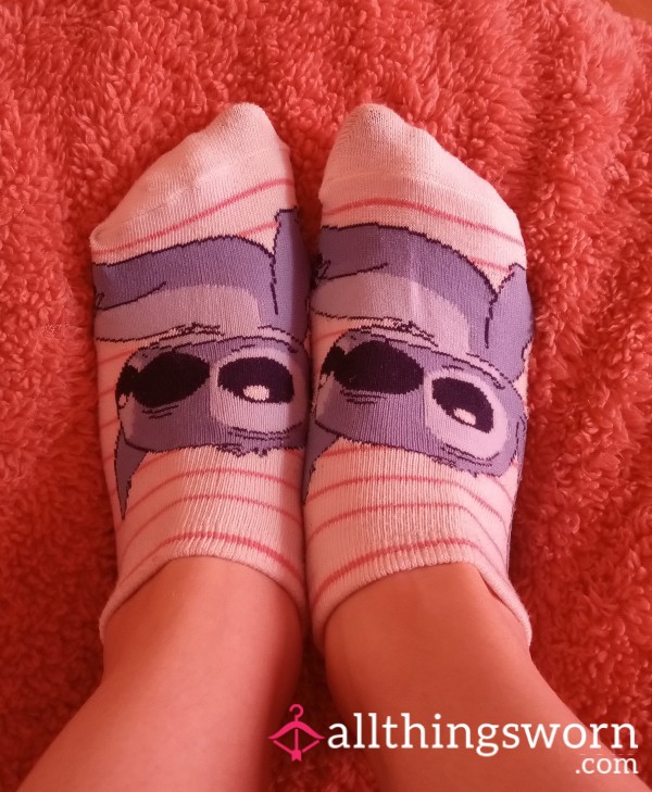 Stitch Ankle Socks