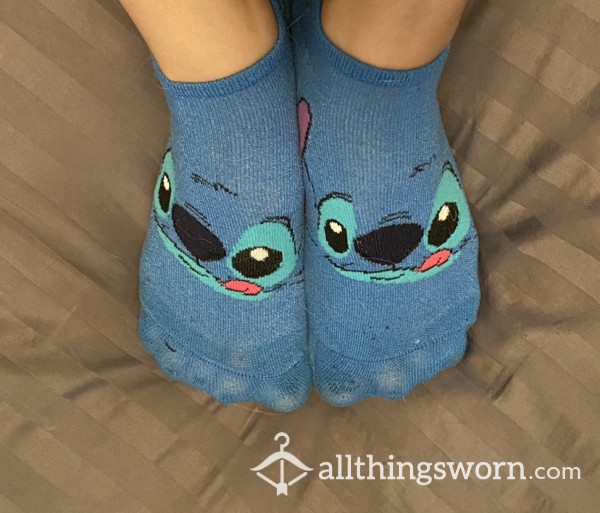 Stitch Ankle Socks