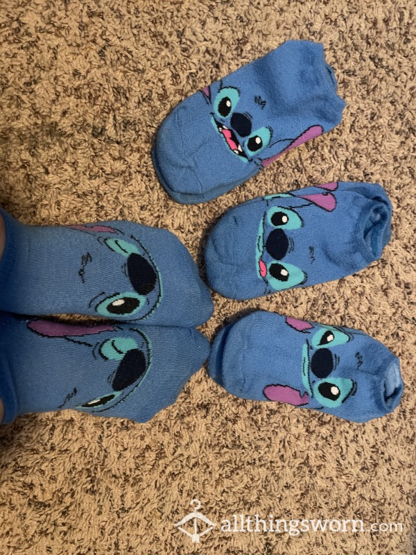 Stitch Faces Socks