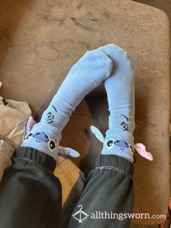 Stitch Slipper Socks
