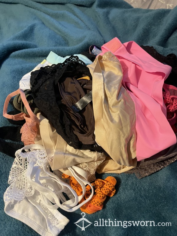 (Stock Clear Out) 3 Lucky Dip Panties/thongs