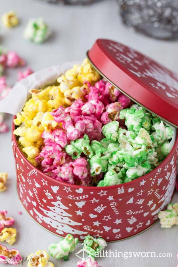 🏖️Stock Photo Used For Reference 🏖️ Candied Popcorn As Is Or With Additives 😋🏖️ $10 A Bag 🏖️ Additional Photos Included In Listing 🏖️