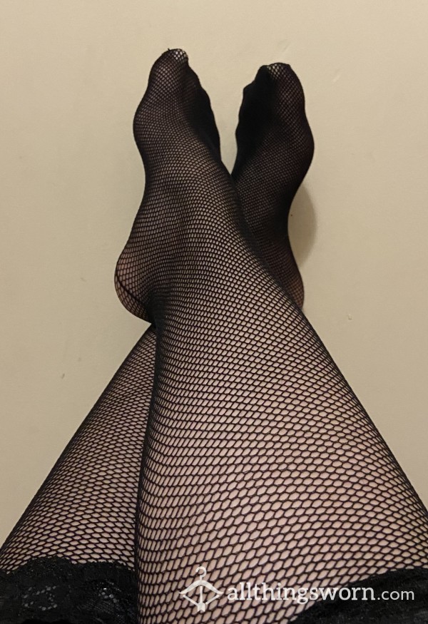 Stockings Worn All Day