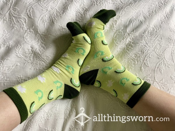 St.Patrick’s Day Socks 💚