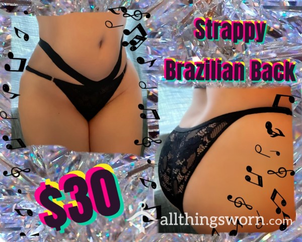 Strappy Brazilian Back Lace