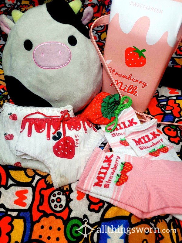 Strawberry Milk Bundle 🍓