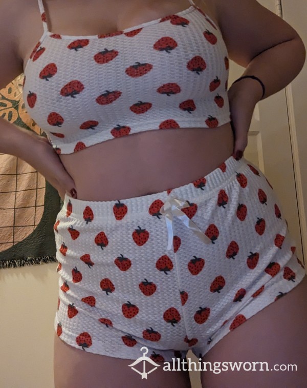 Strawberry PJ Set