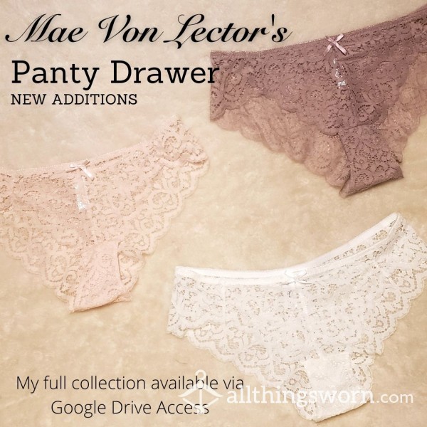Stretch Lace Cheeky Collection