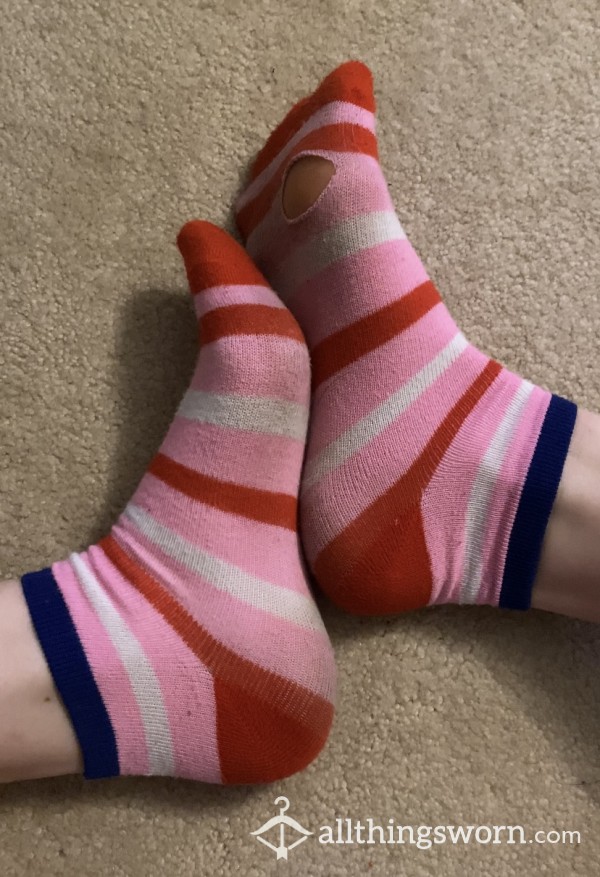 Striped Gym Socks