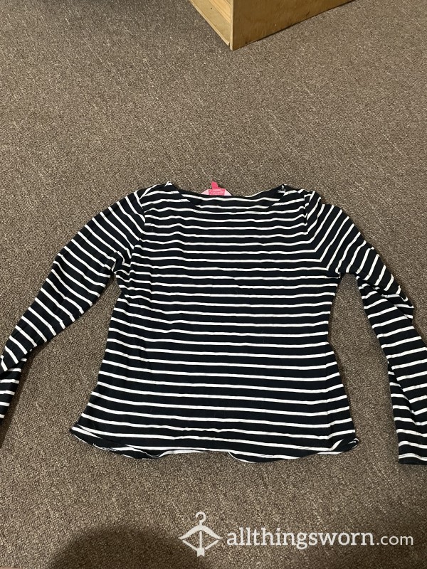 Striped Long-Sleeve Shirts