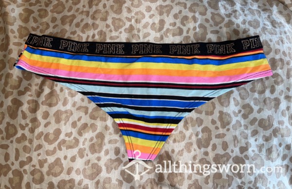 Striped Rainbow VS Thong 🌈