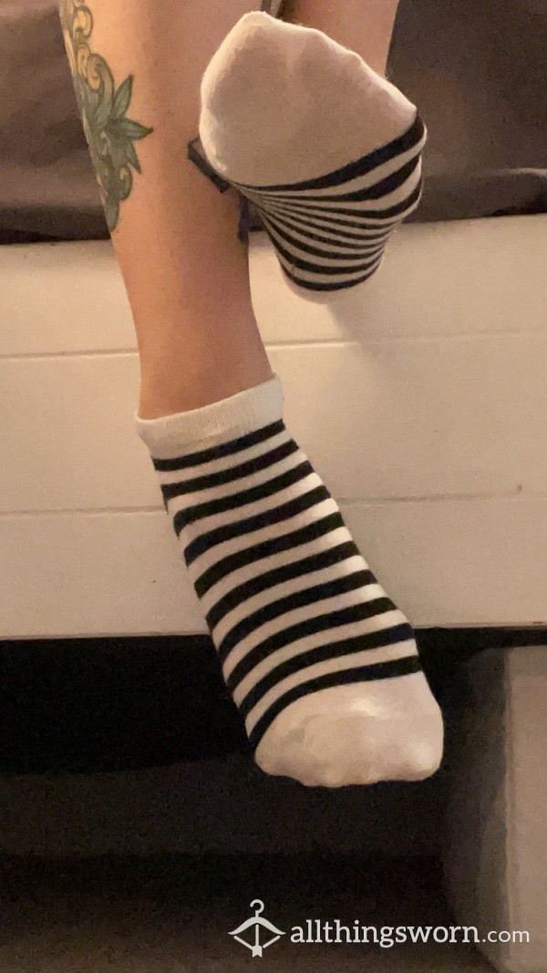 Striped Socks 72hrs