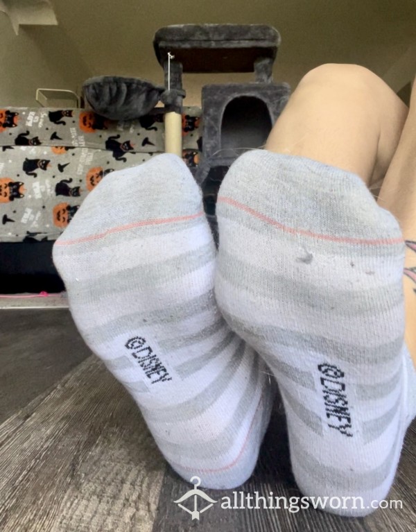 Striped Socks 🩶