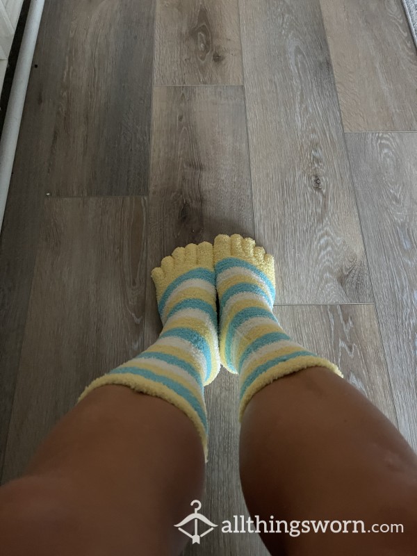 Striped Toe Socks! 💕💕💕