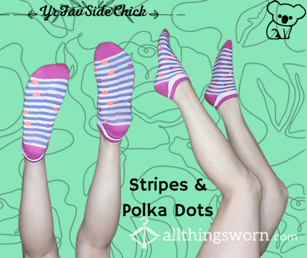 Stripes And Polka Dots