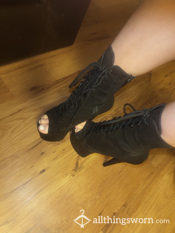 Stripper Heels/boots