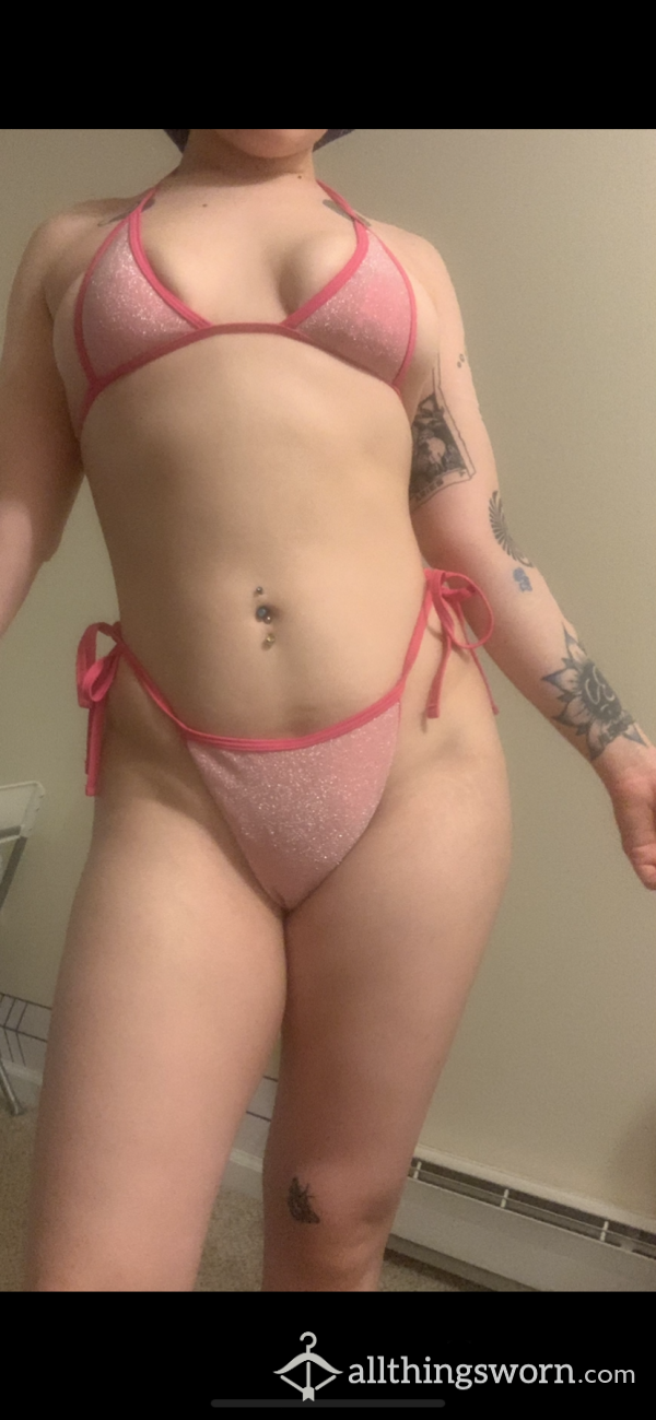 Stripper Pink Bikini