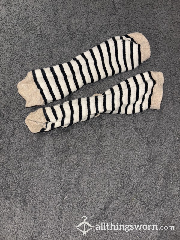 Stripy Socks