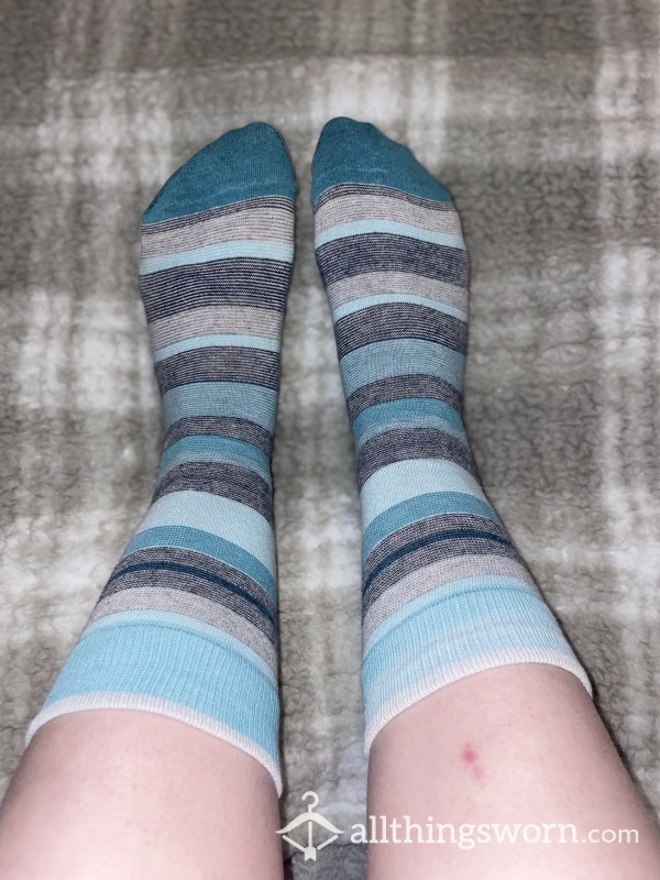 Stripy Well-Worn Socks 🧦
