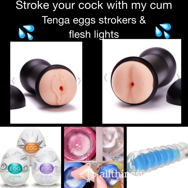 STROKE YOUR COCK IN STYLE 😉